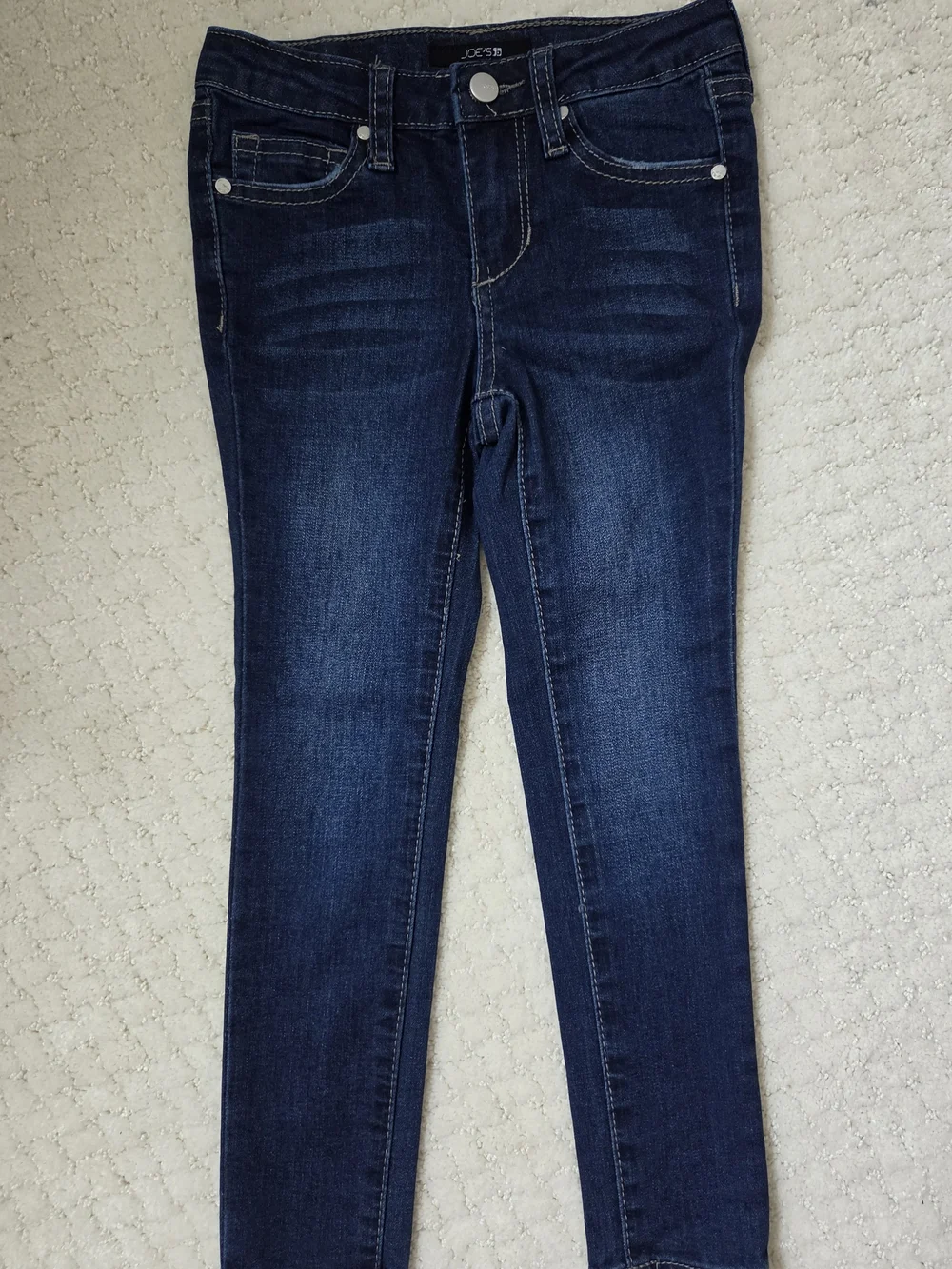 Girl's JOES'S Dark Indigo Ajustable Waist Stretch Skinny Jeans
